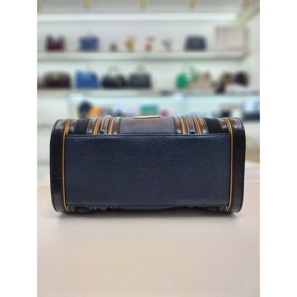 Luxury Boston Bowling Tote Shoulder Bag - Picture 7 of 10